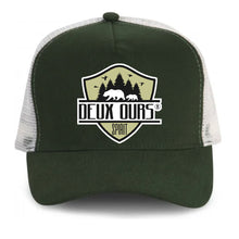 Charger l'image dans la galerie, Casquette Brodée Deux Ours