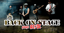 Charger l'image dans la galerie, BACK ON STAGE plays AC⚡️DC Samedi 21 février
