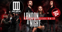 Charger l'image dans la galerie, DECODE Plays Paramore + LONDON AT NIGHT — RELEASE PARTY 🔥 Vendredi 18 septembre