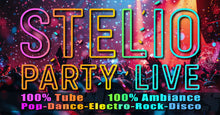 Charger l'image dans la galerie, STELIO PARTY LIVE Samedi 25 avril