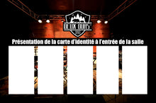 Charger l'image dans la galerie, CARTE ABONNEMENT CONCERT 5/10 PLACES