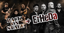 Charger l'image dans la galerie, BACK ON STAGE + ERHEDA Samedi 19 septembre
