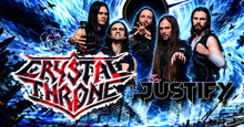 Charger l'image dans la galerie, CRYSTAL THRONE [F] + JUSTIFY [D] Jeudi 29  octobre
