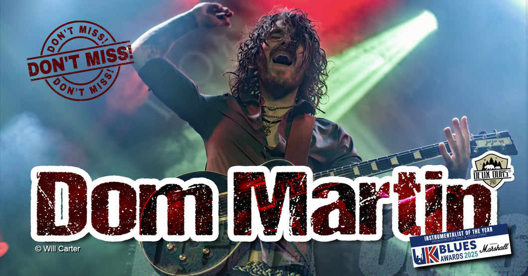 DOM MARTIN [IRL] Vendredi 12 septembre