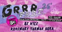 Charger l'image dans la galerie, GRRR FEST 26' Vendredi 06 mars
