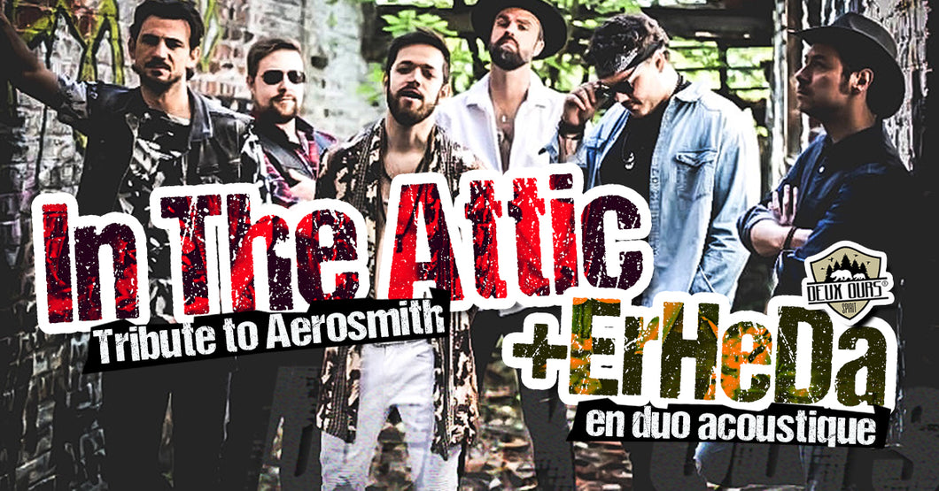 IN THE ATTIC + ERHEDA Samedi 13 décembre