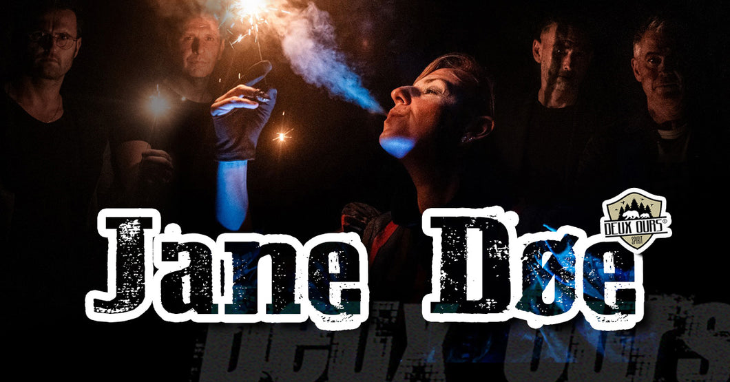 JANE  DØE Samedi 22 novembre