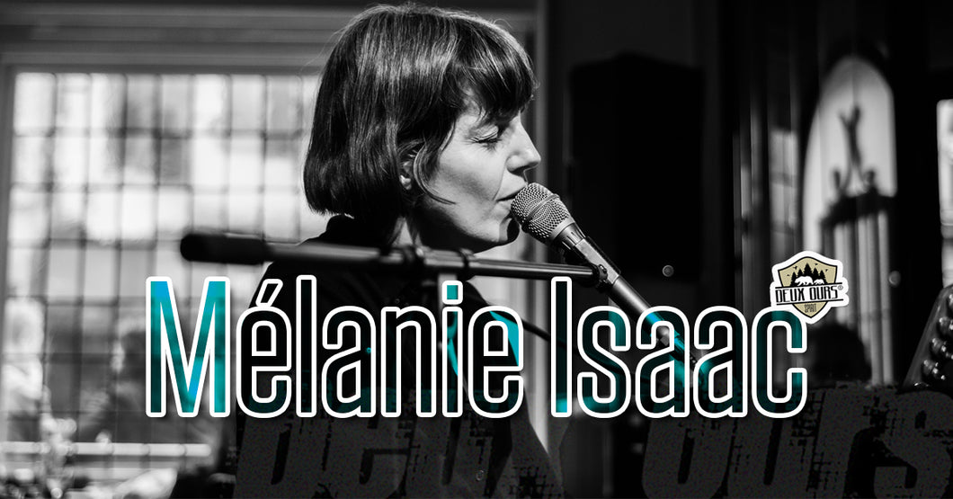 MÉLANIE ISAAC Vendredi 26 septembre
