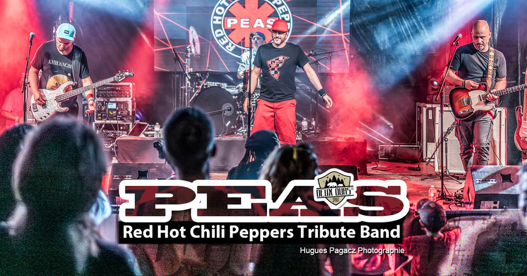 PEAS - Red Hot Chili Peppers Tribute Band Samedi 16 novembre