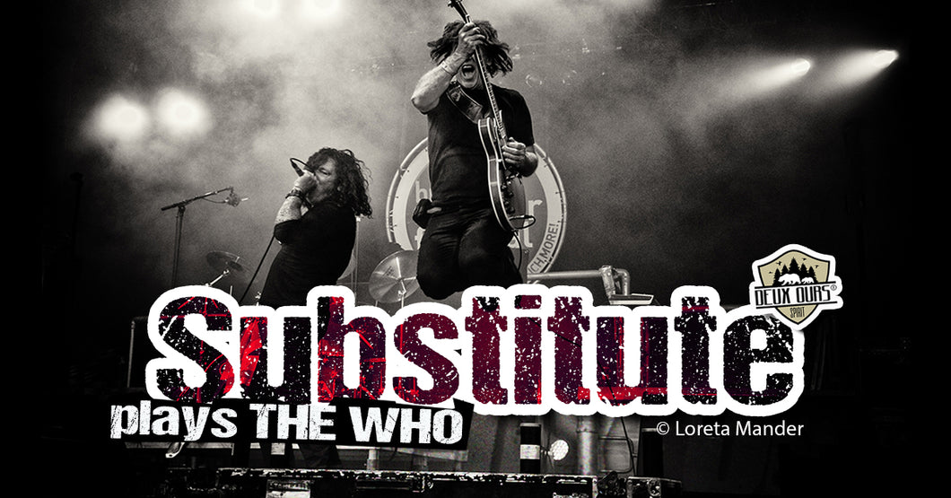 SUBSTITUTE plays THE WHO Samedi 06 décembre