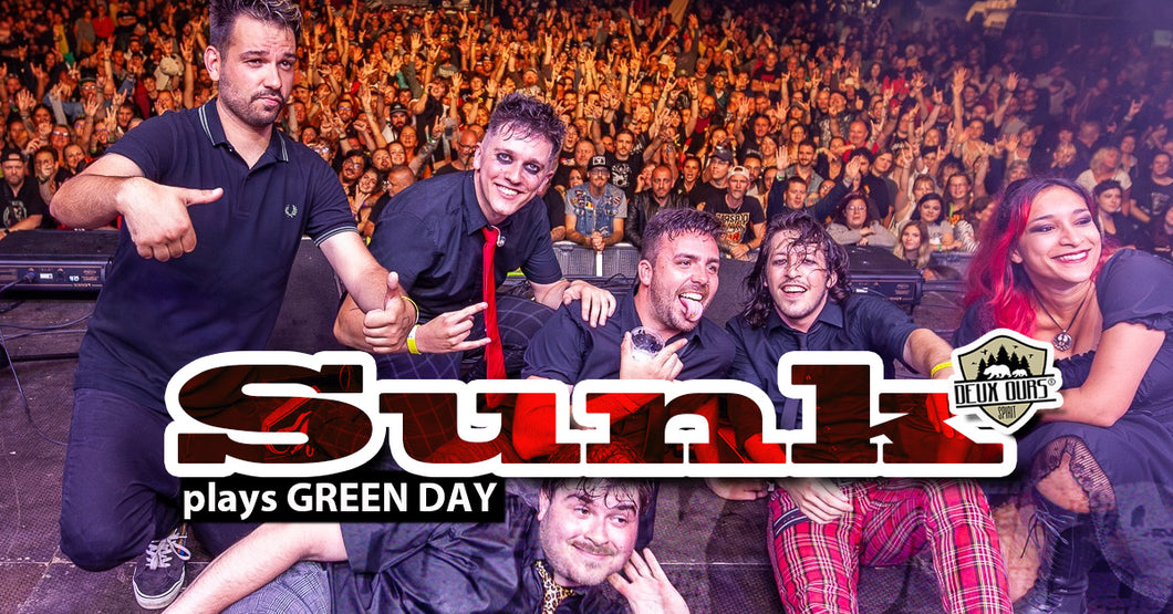 SUNK plays GREEN DAY… le retour ! Vendredi 01 novembre