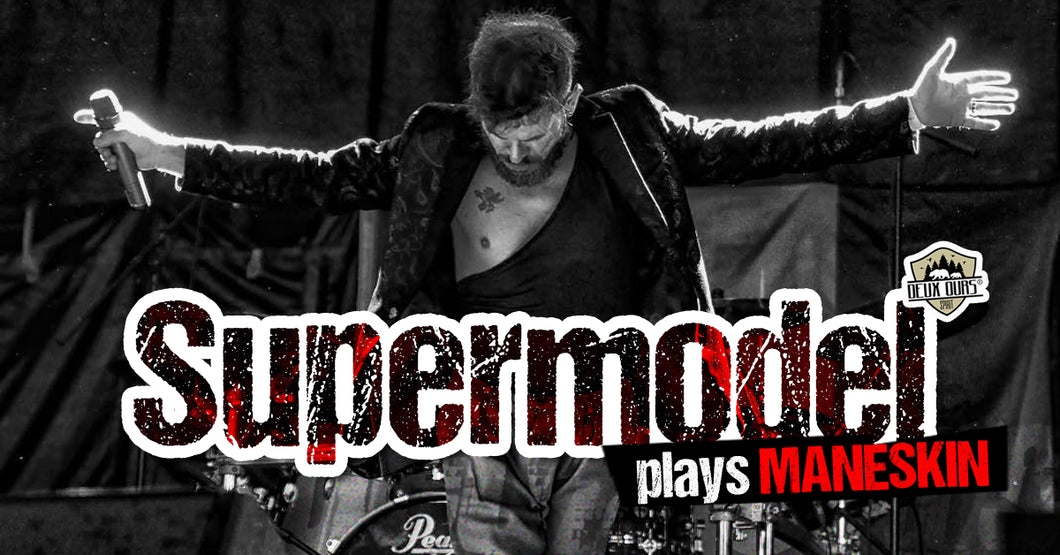 SUPERMODEL plays MÅNESKIN Vendredi 17 octobre